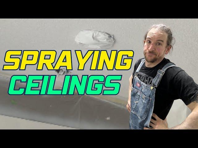 Ceiling Painting 101: Ceiling Painting Project Follow Along