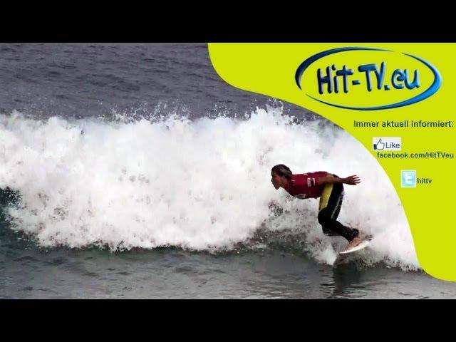 SWATCH GIRLS PRO FRANCE 2013 in Seignosse Hossegor Frankreich Tag 02