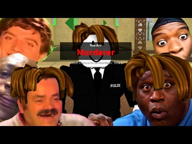 Murder Mystery 2 FUNNIEST Moments (MEMES)