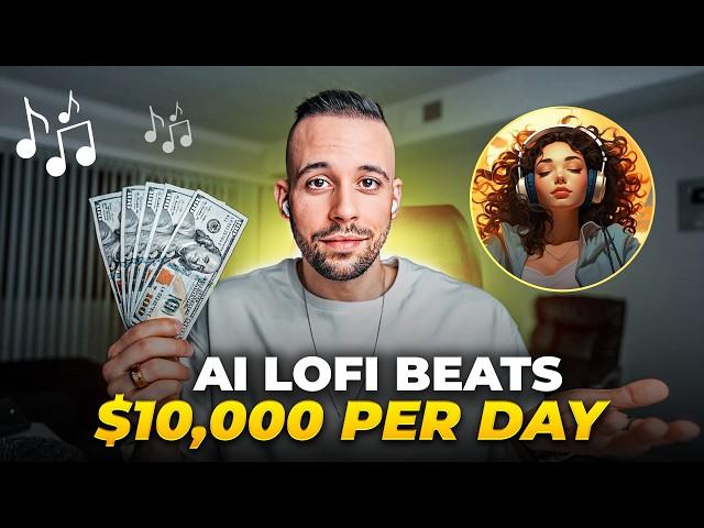 NEW WAY TO Earn Up to $10,000/Day With Al-Generated Lofi Beats | Make Money Online