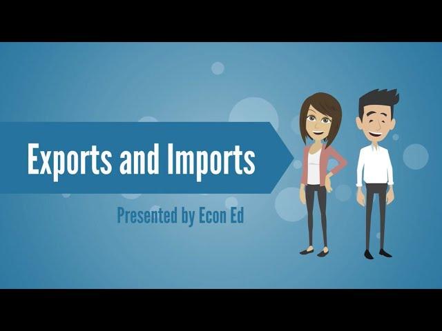 Exports and Imports in GDP