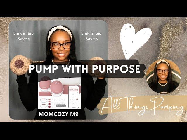 Momcozy M9 Mobile Flow Breast Pump Review