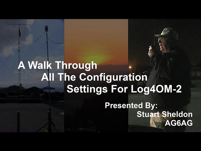 A Walk Through All The Configuration Settings For Log4OM-2