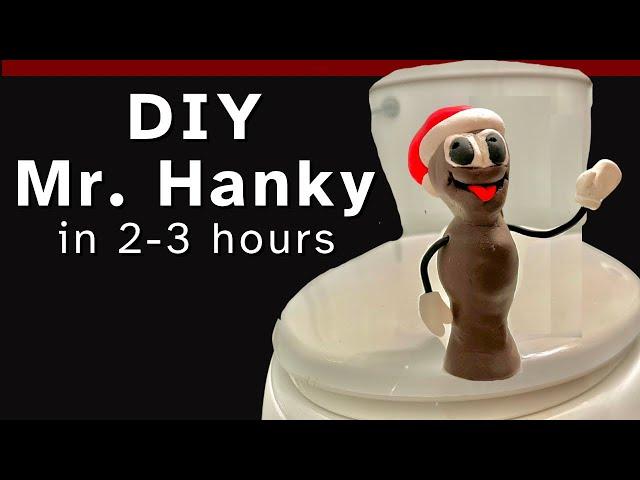 DIY Mr. Hankey the Christmas Poo (full video)  (Oven-Bake Clay) South Park #christmas