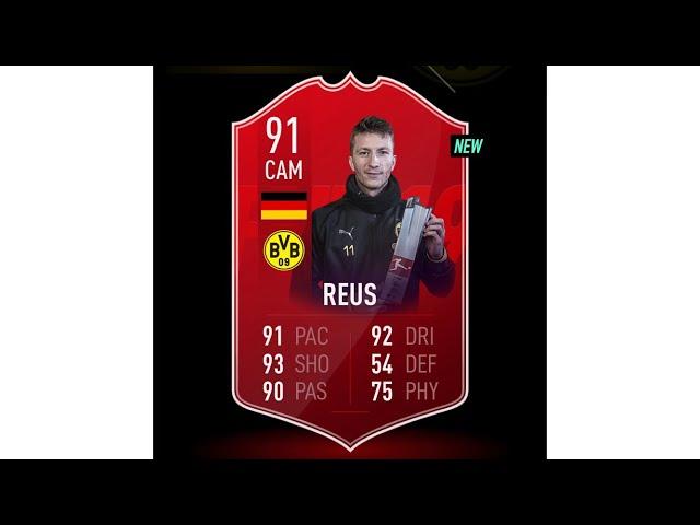 Marco Reus 91 RATED POTM SBC SOLUTION | Pacybits 19