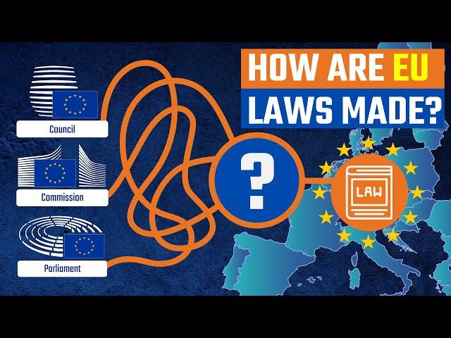 How does the EU pass LAWS?