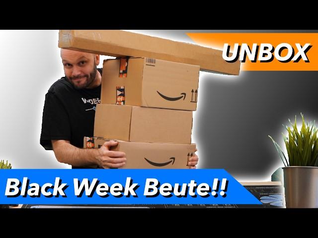 Was taugen meine Black Friday Schnäppchen? Unboxing & Live-Test!