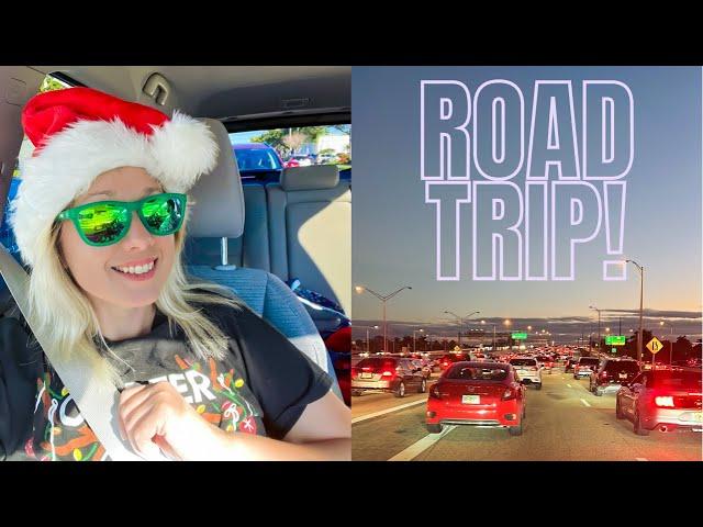 ROAD TRIP! Travel Day from Orlando to Miami, Hotel Struggles & Tasty Thai Dinner! Holidays