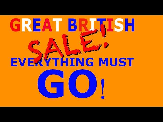 Bargain Basement Britain