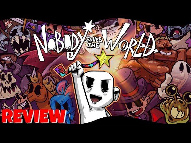 An excellent ARPG with a clever cross-class building system - Nobody Saves the World Review