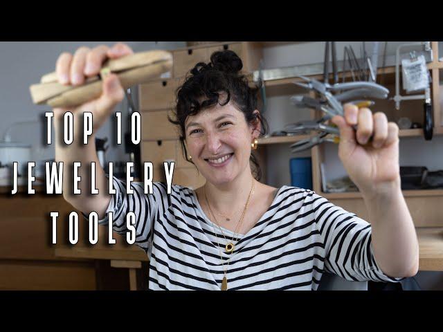 My Top 10 Handmade Jewellery Tools That Every Jeweller Needs!