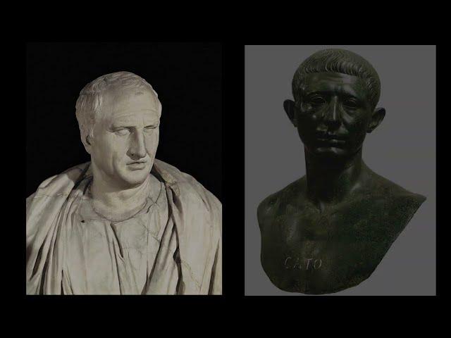 What Did Cicero Think About Cato The Younger? #shorts #history