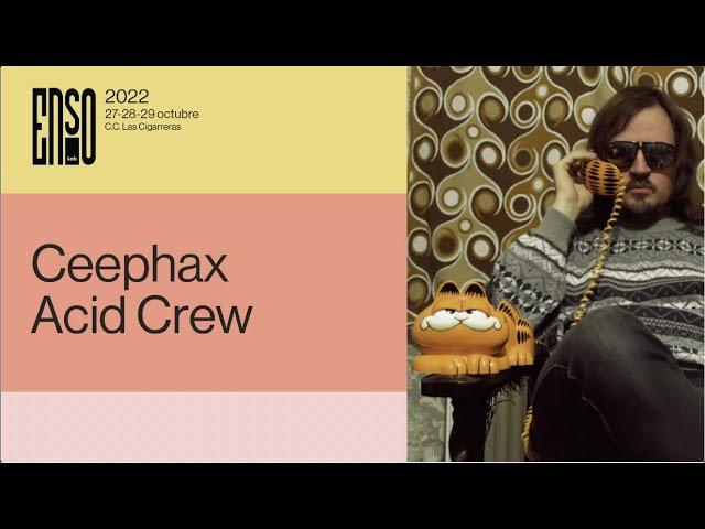 ENSOLab 2022 [LV] Ceephax Acid Crew