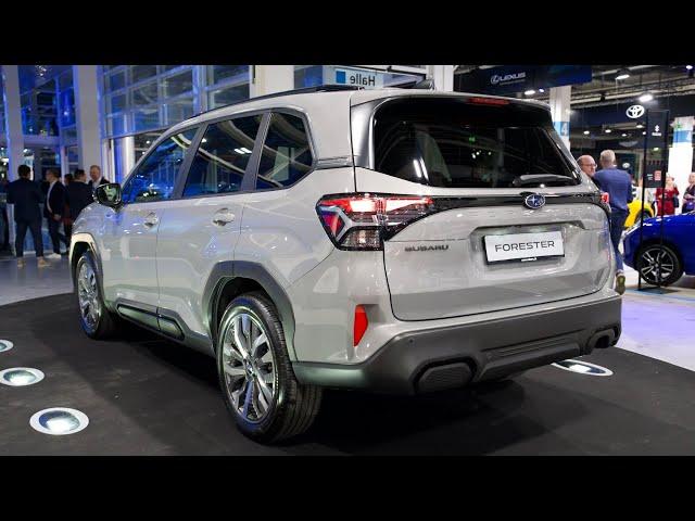 New Subaru Forester 2025