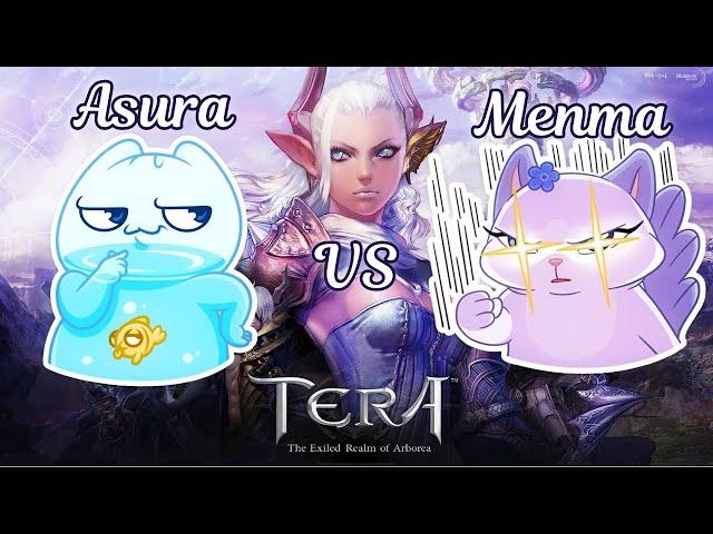  Обзор tera online  Menma vs Asura 