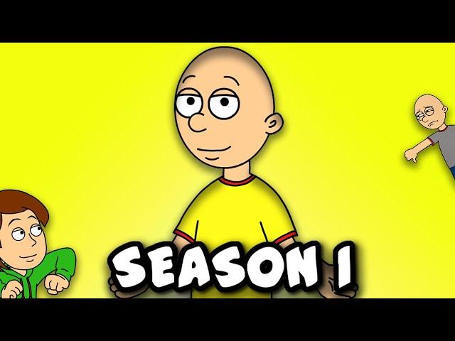 Caillou Gets Ungrounded: Season 1