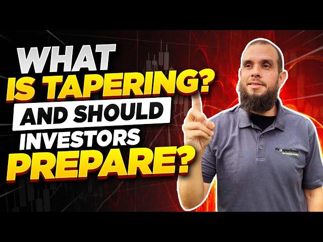 What is fed tapering?: We give a very simple explanation and tips on how to prepare.