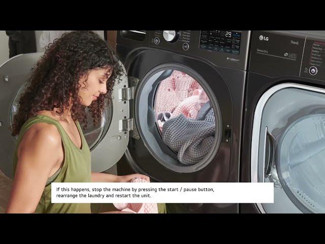 [LG Front load washer] Noise During Spin Cycle - Problem Resolved