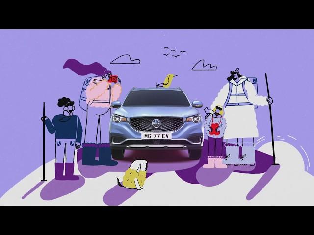MG ZS EV | MG’s New Electric Car TV Advert | UK