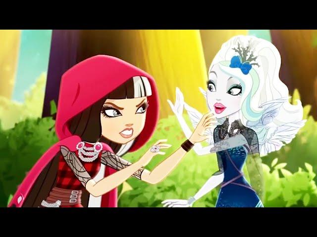 Сказка о двух вечеринках Розділ 1 | Ever After High Россия