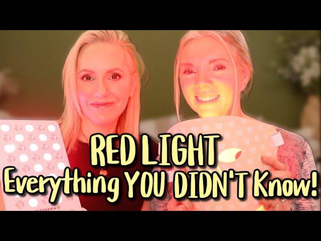 Red Light Therapy facts | Eye Health | Over-use | When to apply skincare … and more