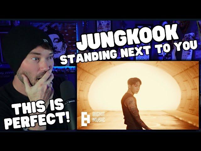 Metal Vocalist First Time Reaction - 정국 (Jung Kook) STANDING NEXT TO YOU