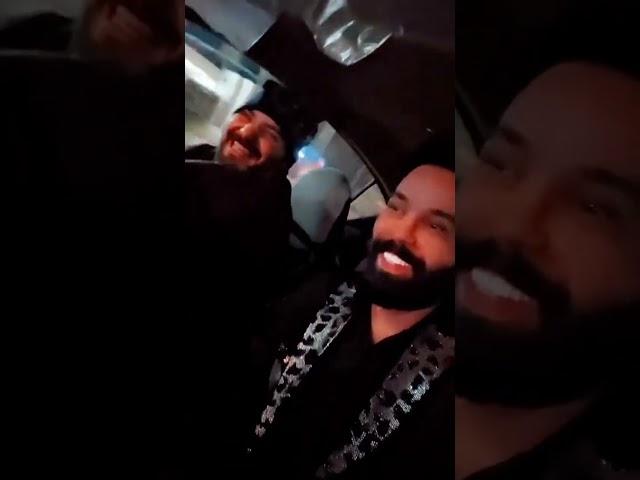 سناب الناي احمد جواد مع أمير 