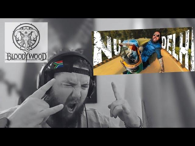 South African Reacts to Bloodywood - Nu Delhi (First Time)