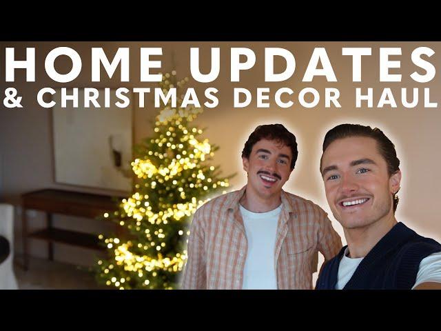 Exciting Home Updates, Christmas Gift Ideas & big Zara Home festive decor haul | TobysHome