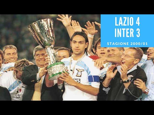 8 settembre 2000: Lazio Inter 4 3