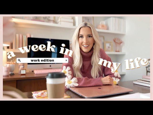 WORK WITH ME | REAL ESTATE INVESTOR & MEDIA MARKETING | DAY IN MY LIFE VLOG