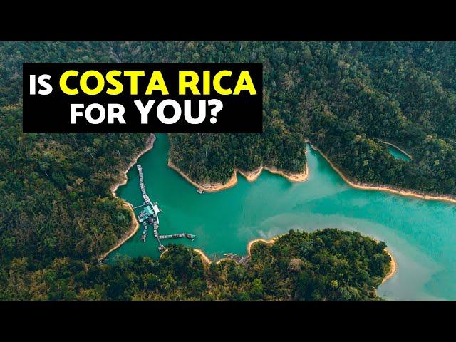 PROS and CONS of RETIRING in COSTA RICA 🪙 Costa Rica Retirement