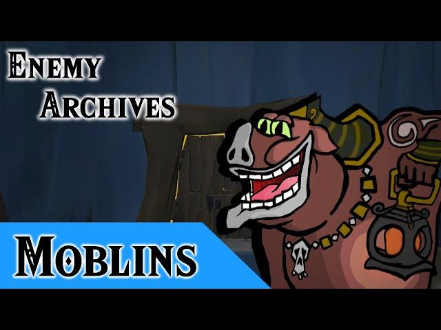 All About Moblins - Zelda Enemy Archives