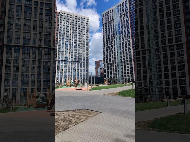Внутренний двор ЖК Профит (июнь 2024) #новостройкимосква