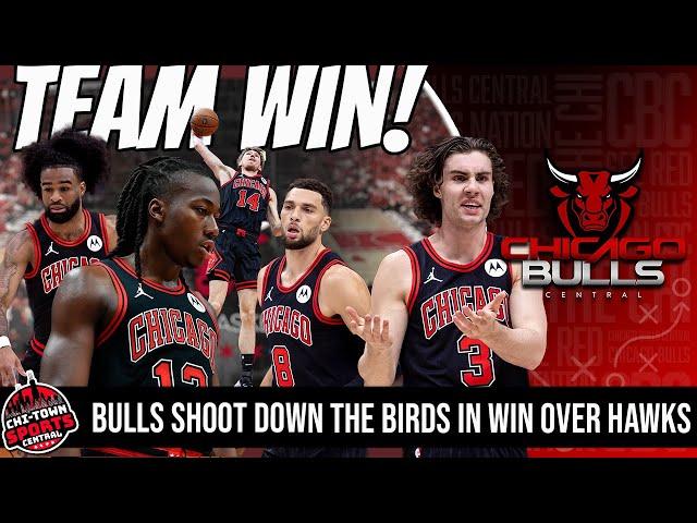 Chicago Bulls Outwork The Atlanta Hawks In A High-Paced Victory