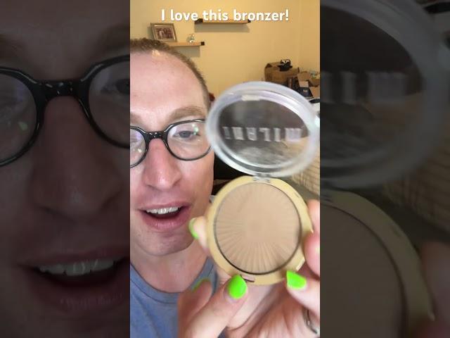 Milani Silky Matte Bronzing Powder #makeup #beauty #bronzer #milani #milanicosmetics