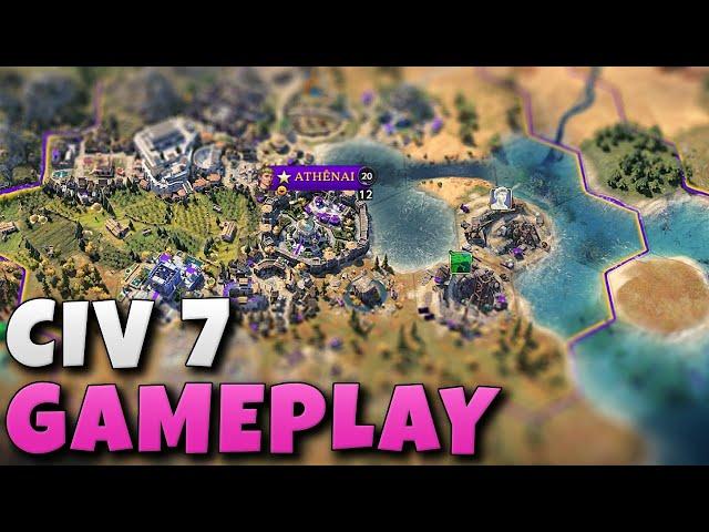 Civ 7: What You Need to Know | Gameplay Mechanics Overview