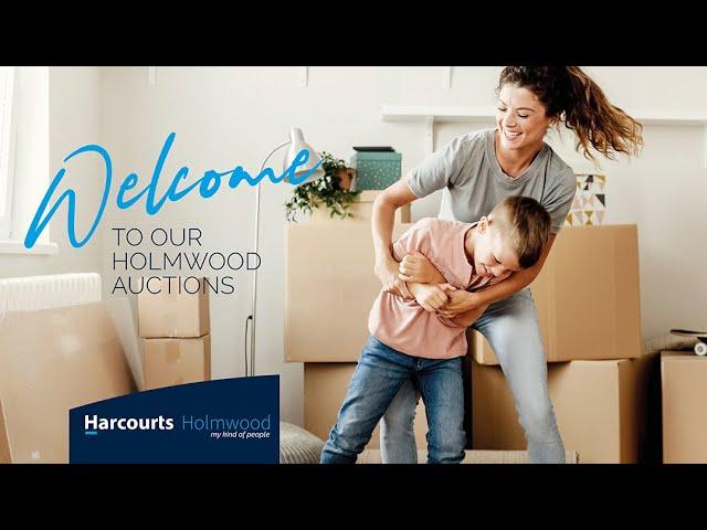 LIVE INROOM AUCTIONS  - Harcourts Holmwood - Wednesday 27 October, 10AM