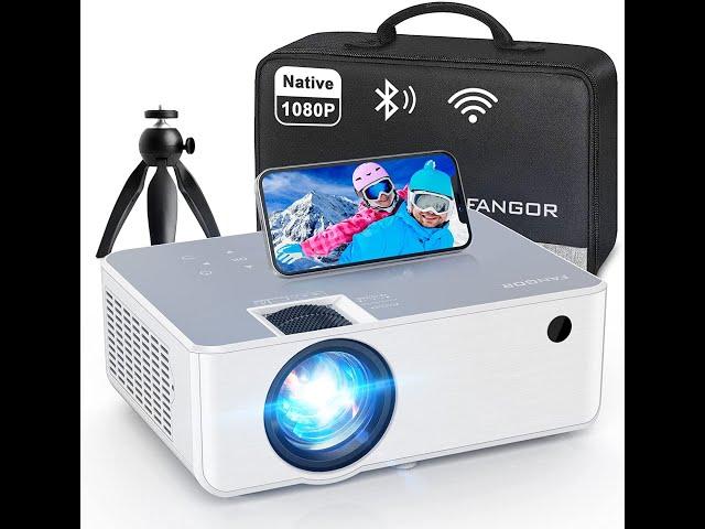 FANGOR 1080P HD Projector Review   Pros & Cons