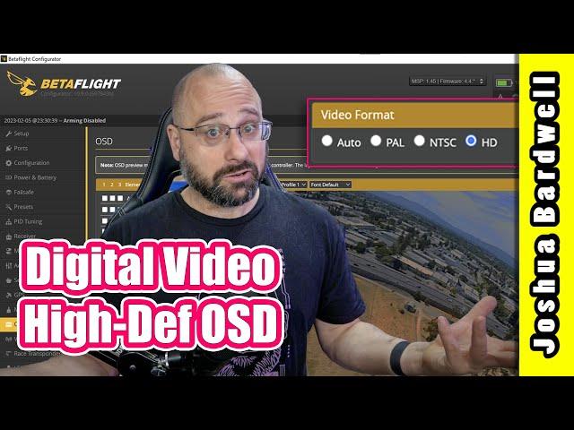 Betaflight HD OSD with DJI Walksnail & HDZero // HOW TO SET UP