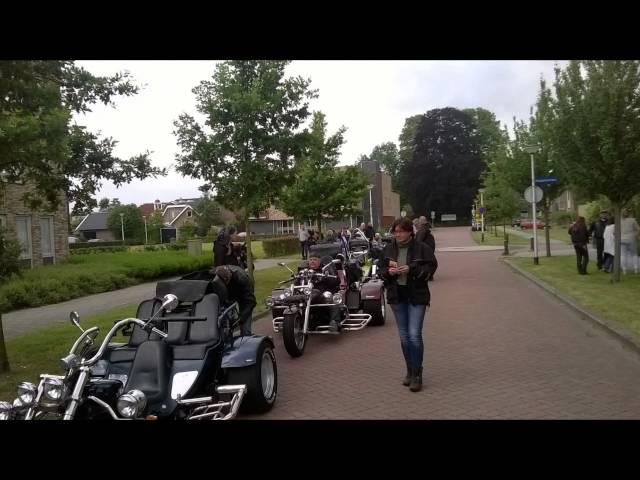 CS-Riders rijden voor Quinsley een kereltje van 6 jaar  12-07-2015