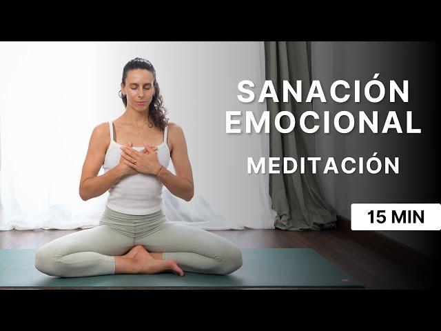 15 minutos mágicos para Eliminar Emociones Negativas, Ansiedad y Estrés - Meditación Guiada