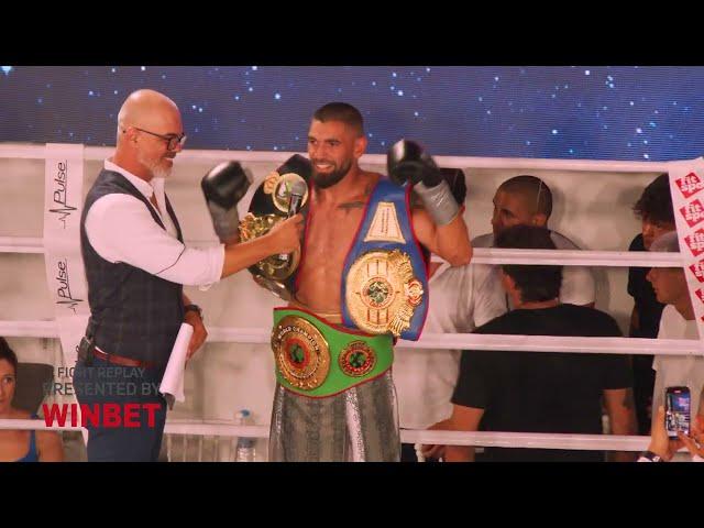 Yosif Panov vs Miguel Vázguez | MAX FIGHT 59
