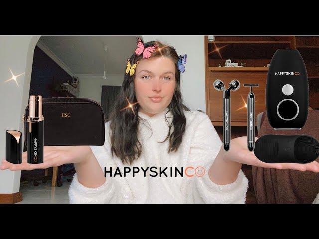 HAPPY SKIN CO ICE RANGE AND SKIN CARE PRODUCTS 2021 UNBOXING