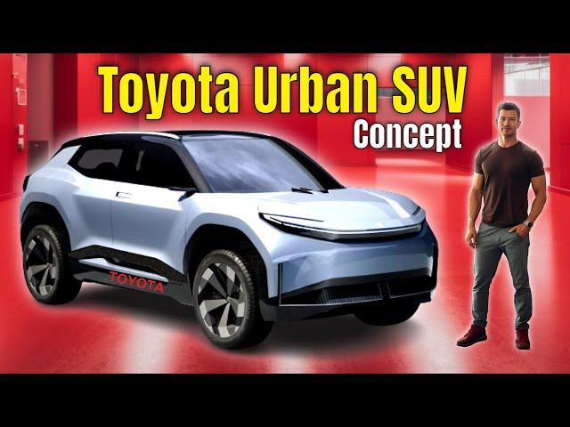 2024 Toyota Urban SUV Concept Revealed: First Look at the Future of Electric SUVs!