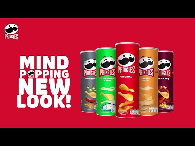 Pringles Mind Popping New Look!