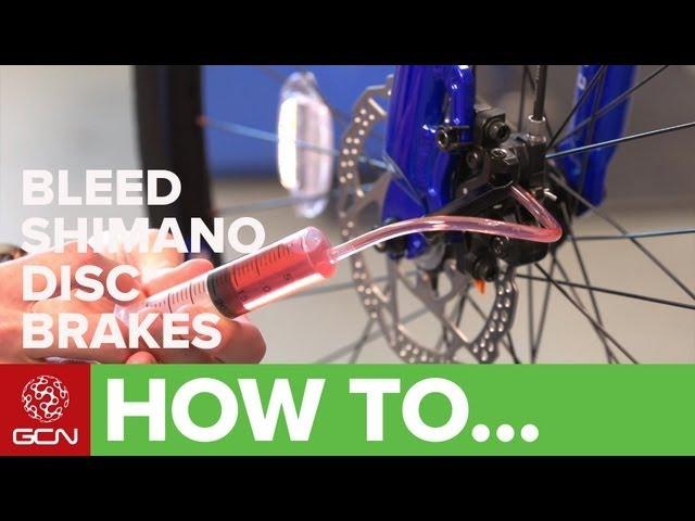 How To Bleed Shimano Hydraulic Disc Brakes