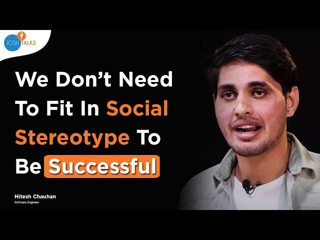 Don't Settle For Less It's Okay To Switch Career | Hitesh Chauhan | Josh Talks