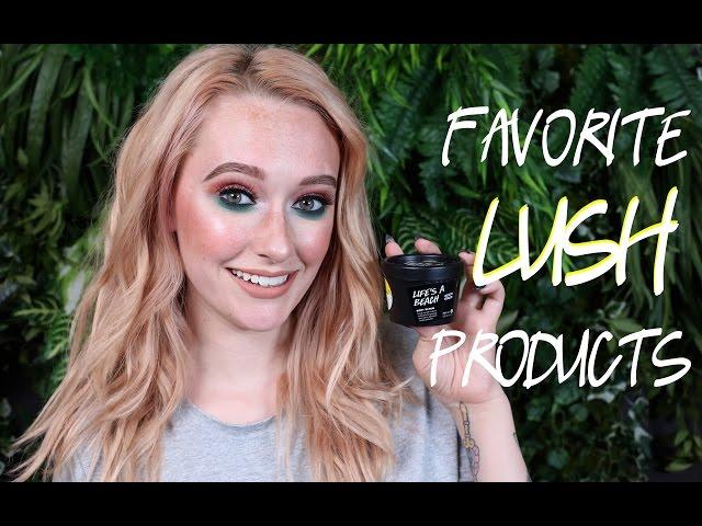 Favorite Lush Products- JkissaMakeup