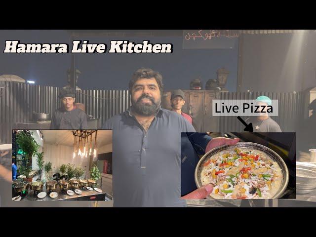 Siddique Sons ka Live kitchen | Restaurant view | Hi tea Buffet